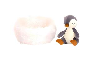 Плюшевая игрушка спящий пингвин JELLYCAT