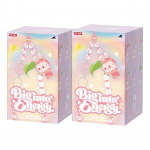 Лабубу Pop Mart The Monsters Labubu Big into Energy Phone Charm Sealed Case (2 Blind Boxes)