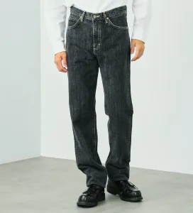 Брюки Lee AMERICAN STANDARD 201 прямого кроя из саржи [длина внутреннего шва 84 см]