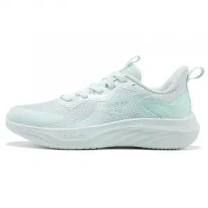 361° Износостойкие дышащие кроссовки с низким верхом для повседневного бега, женские, зеленые