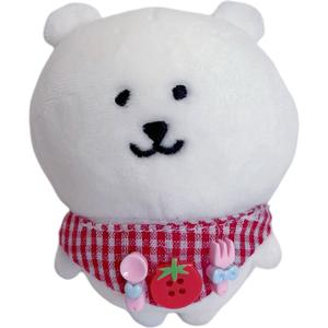 Плюшевый значок медвежонок с шуткой о дружбе BALITU