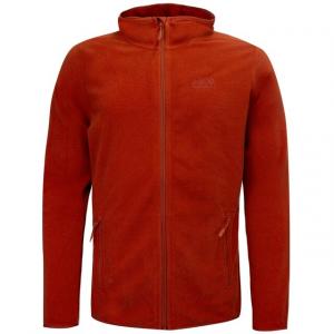 Мужская коричневая спортивная куртка Arco Jack Wolfskin, красный