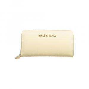 Бежевый полиэтиленовый кошелек Valentino Bags