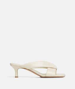 Riva mule BOTTEGA VENETA, морская соль