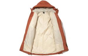 Пальто-парка мужское оранжевое The North Face, оранжевый