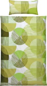 Постельное белье Erwin Müller 210260 2-teilig, зеленый - 155 х 200 см