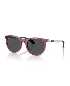 Детские солнцезащитные очки, RB9082S (11-13 лет) Ray-Ban Jr, фиолетовый