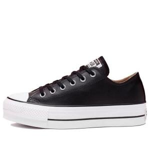 Кроссовки chuck taylor all star lift clean ox 'black' Converse, черный