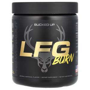 LFG Burn, Предтренировочный комплекс, тропический, 10,26 унции (291 г) Bucked Up