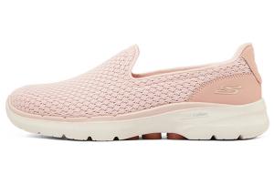 Женская обувь Lifestyle с низким верхом, розовая/белая Skechers