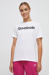 Футболка из хлопка Reebok, белый