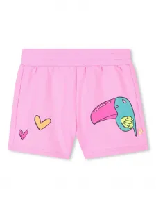 Шорты с принтом Billieblush, розовый
