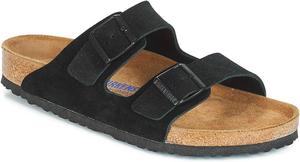 Сандалии Birkenstock Arizona с мягкой стелькой для взрослых унисекс, Noir