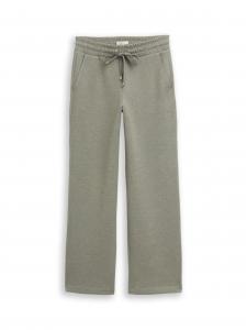 TOM TAILOR Штаны свободного кроя цвета хаки