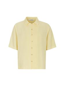 Блуза Soft Rebels Samantha, светло-желтый