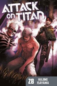 Манга Attack on Titan Manga Volume 28