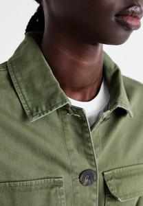 Летняя куртка ONLELSA BELTED SHACKET ONLY, оливковый