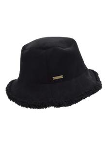 Seeberger Меховая шапка черного цвета
