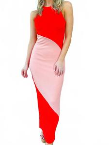 Яркое платье в оранжевом Fore