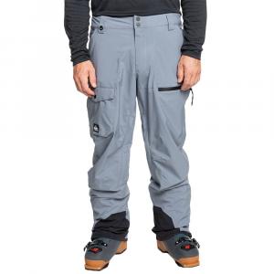 Сноубордические брюки Quiksilver Utility Shell (мужские) - Зима 2024 года, Flint Stone