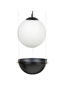 Beliani Подвесные светильники TOBINS черного цвета - (Ш) 25 x (В) 178 x (Д) 25 см