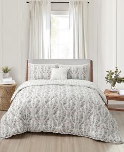 Комплект постельного белья Blair с принтом, 4 предмета Splendid, Blush