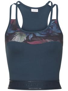 Топ LASCANA ACTIVE, темно-синий
