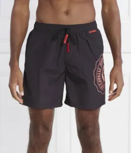 Пляжные шорты regular fit Just Cavalli, графитовый