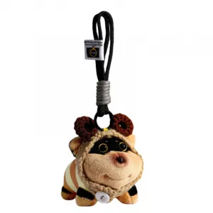 Очаровательный брелок пингвин, плюшевый кукольный подвес высотой 8 см Whoops