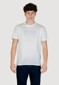 Футболка с принтом Armani Exchange, White