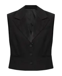 Жилет Ноя Allsaints, черный