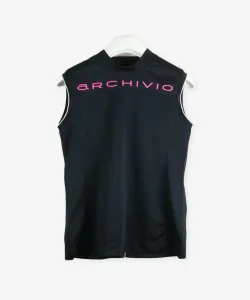 Быстросохнущий безрукавный пуловер с защитой от УФ-излучения Archivio, цвет Black (001)