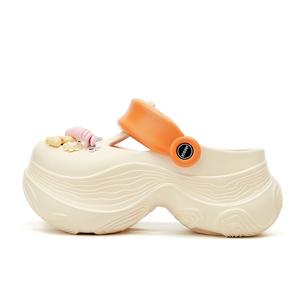 JOSINY Женские клоги оранжевые, цвет Orange