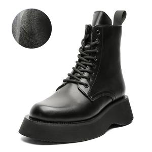 Chi Wolf Ботинки Crew Martin мужские черные