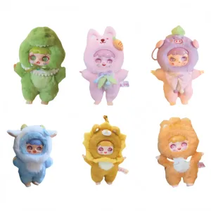 Naughty Bag Original Plush Mystery Boxes Single Mystery Box/Full Box 6 Pcs MANCHAO