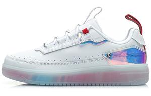 CF Скейтбординг Кроссовки Мужские Низкие Красный/Белый Lining