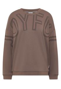 CECIL Свитшот в коричневом цвете