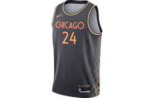 Мужское баскетбольное джерси Nike, цвет Black