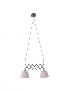 Näve Подвесной светильник "ADRIENNE" в натуральном цвете - (Д)70 см x (Ш)35 см x (В)135 см