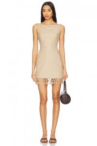 Мини-платье Lexia Tularosa, beige