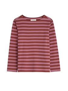 Рубашка Seasalt Cornwall Sailor, Eosin/Fire Red