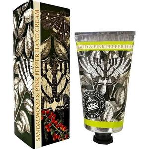 The English Soap Company Королевский ботанический сад Кью Крем для рук Увлажняющий крем для рук с сандалом для мужчин и женщин 75 мл Сандал и розовый перец