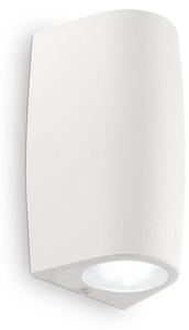 Уличный настенный светильник Ideal Lux Keope, белый