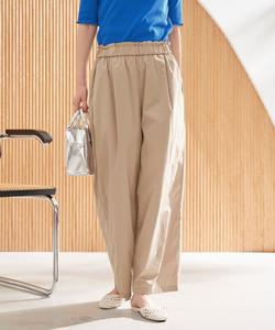 Широкие брюки из хлопка с приятной на ощупь текстурой Coen, цвет Beige