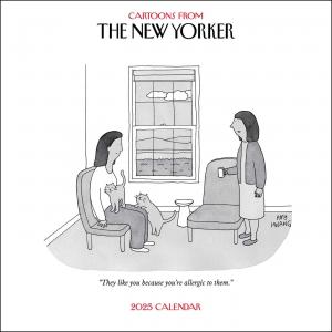 Cartoons from The New Yorker 2025 Wall Calendar (Andrews McMeel Publishing)