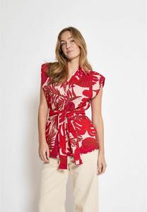 Топ без рукавов PEPPERCORN, фуксия