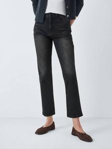 Облегающие укороченные джинсы John Lewis, Black Wash