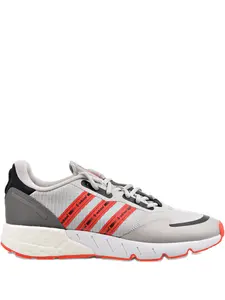 Кроссовки ZX 1K Boost Semi/Solar Red Adidas, серый