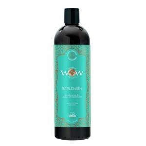 MKS eco WOW Восстанавливающий кондиционер и несмываемое средство Halcyon Scent, 25 жидких унций Earthly Body