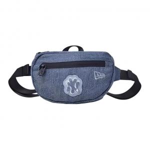 New Era Одноплечевая кроссбоди поясная сумка, Denim Blue